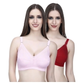 Elina Cotton T-Shirt Bra - Multi Color - None