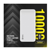 Bell 10000 -mAh 5V/1A Li-Polymer Power Bank - White