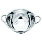 Vinayak Stainless Steel Colander, Strainer, Sieves 3500ml 26 cm with Pudding and Handle