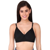 Tkeshto Cotton Everyday Bra - Multi Color Pack of 3 - 36