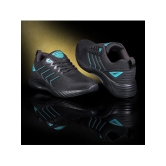 ASIAN Plasma-05 Black Mens Sports Running Shoes - None