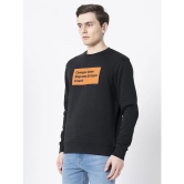 RedTape Black Casual Sweatshirt for Men | Full Sleeve | Round Neck