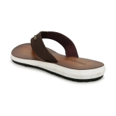 Campus - Brown Mens Thong Flip Flop - None