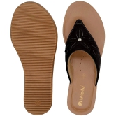 Inblu Black Womens Flats - None