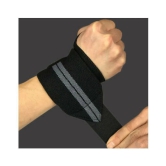 Wrist Wraps Professional Grade with Thumb Loops Wrist Support for Men and Women - M