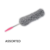 HOMETALES - Plastic Duster ( Pack of 1 ) - Multicolor