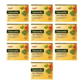 Mpil Wellness Neemelia Herbal Bathing Bar Pure Neem & Kesar Soap All Skin Types (Pack of 10)