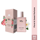 Rose  Honey Womens Perfume Floral Long Lasting Perfume for Women 50ml-Rose & Honey Womens Perfume Floral Long Lasting Perfume for Women 50ml