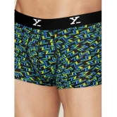 XYXX - Multicolor Modal Mens Trunks ( Pack of 3 ) - None