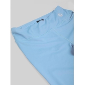 Technosport Blue Polyester Solid Tights - Single - None