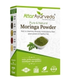 Attar Ayurveda Pure Moringa Leaf Powder - 200g