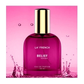 LA FRENCH - Belief Eau De Parfum (EDP) For Men 30ml ( Pack of 1 )