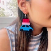 Happy Journey Earrings