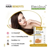 Elecious Methi Seed Powder For Hair Growth - (200 g) | Fenugreek Powder