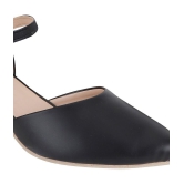 Shoetopia - Black Women''s Sandal Heels - None