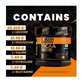 Megagrow Advance BCAA Intra/Pre Workout Supplements for Men Women|Orange Flavored,400g-29 Servings