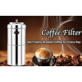 Tresna Stainless Steel South Indian Filter Coffee Drip Maker, Madras Kappi, Drip Decotion Maker