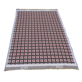 Mandhania Solance MayurPankh 3D Solapur Chaddar 100% Cotton Dailyuse Single Bed Blanket Pack of 1