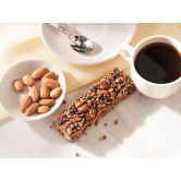 Zucchero Multigrain Variety Pack, Choco Almond + Dark Chocolate Bar, Pack of 10 [Whole Oats + Hi-Fiber + Flat Tummies]