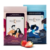 Indus Roots Hair and Sleep 1 month pack