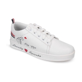 Shoetopia - White  Women''s Sneakers - None