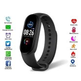 Smart Watch Melbon M5 Smart Fitness Band & Activity Tracker, Heart Rate Sensor, Step Tracking All Android Device & iOS Device (Black)