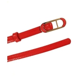 Livosorb, Dehradun Red PU Casual Belt - None