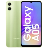 Samsung Galaxy A05 (Light Green, 6GB, 128GB Storage) | 50 MP Main Camera | Upto 12GB RAM with RAM Plus | MediaTek Helio G85 | 5000 mAh Battery