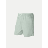Teen Boys Pale Green Casual Shorts