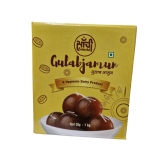 1 Kg pack of sanchi gulabjamun