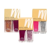 MyGlamm Two of Your Kind Nail Enamel Pack of 2