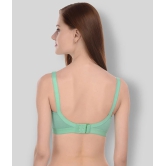 Elina - Turquoise Cotton Non - Padded Womens Everyday Bra ( Pack of 1 ) - 40D