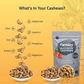 Farmley Roasted & Flavored Black Pepper Cashew 160g