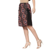 One femme Women's Printed Short Skirt