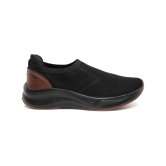 ASIAN WIND PRO-06 Black Mens Sports Running Shoes - None