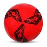 Aivin - Red Rubber Football ( Pack of 1 ) - 5