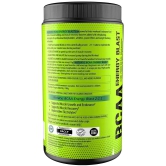 NATURYZ BCAA Energy Blast Pre Intra Post Workout For Recovery, Power & Energy - 450g(Guava Flavour)