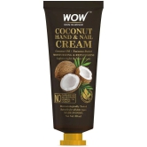 WOW Skin Science Coconut Hand & Nail Cream Moisturizing, Replenishing Quick Absorb- No Parabens, Silicones, Mineral Oil- 50mL