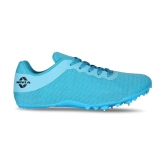 Nivia Blue Mens Sports Running Shoes - None