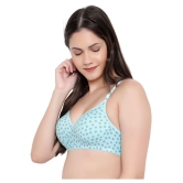 KYODO Cotton Everyday Bra - Multi Color Pack of 2 - 30B