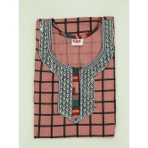 Women Nighty With Shawl-Cotton mix / Free size