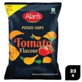 Alans Potato Chips Tom 23G Pp