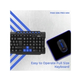 Foxin FKM-506 PRO Multimedia Keyboard & Mouse Combo