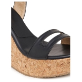 MARC LOIRE -  Black Women's Wedges Heels - 4