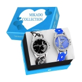 Mikado - Multicolor Leather Analog Womens Watch