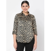 Smarty Pants Black Satin Shirt - Single - None