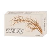 Seabuck Softgel Capsule (30) Sea Buckthorn Seed Oil Supplement-pack of 30