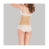 SELETA - Beige Cotton Women's Tummy Tucker ( Pack of 1 ) - None