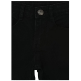 ICONIC ME BLACK Slim Fit Denim Jeans For Boys - None