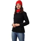 PENYAN - Red Woollen Womens Cap ( Pack of 1 ) - Red